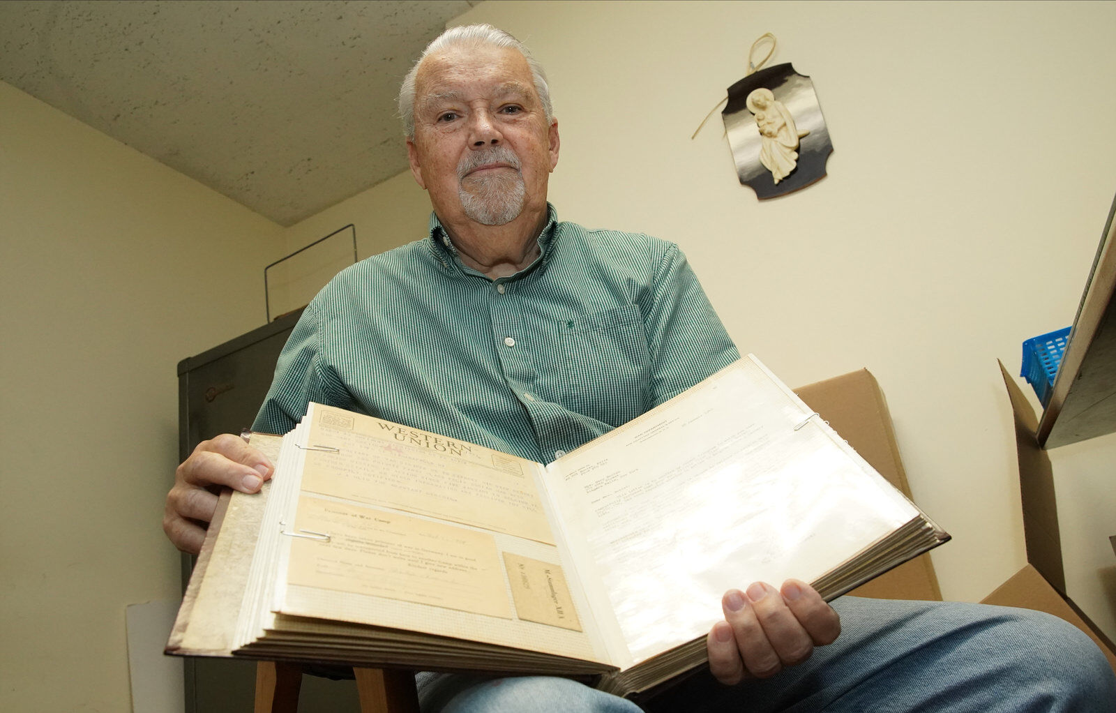 Scrap book found of Felix Bociak life that tells staggering wartime tale of loss, imprisonment